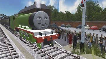 Edward, Gordon and Henry - Ringo Starr - UK (Trainz Remake) (Redone)