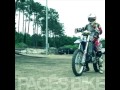 That was a pretty cool trick on a dirt bike