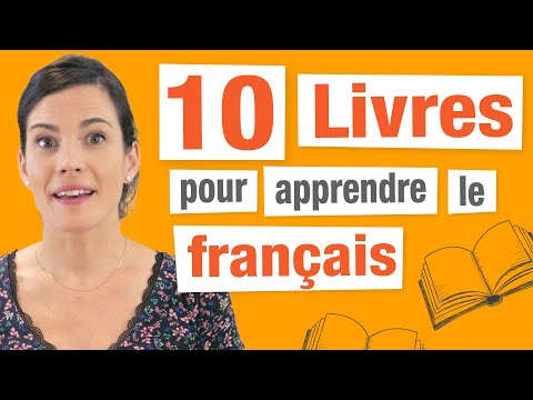 10 Livres pour Apprendre Le Français 