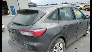 1FMCU0F60LUA36194 FORD ESCAPE 2020 CHARCOAL AUTOMATIC 1.5 L