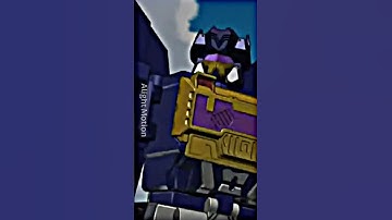 #soundwave #transformers#cybertron  #animated #tfp#decepticons #edit #shorts