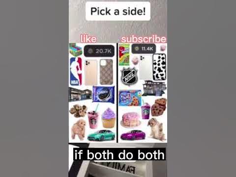pick a side - YouTube