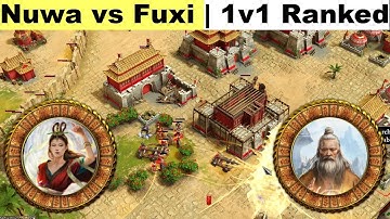 Nuwa vs Fuxi | 1v1 Ranked | Age of Mythology Retold