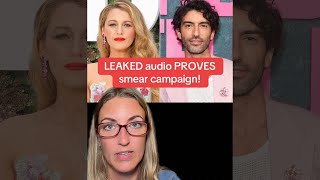 LEAKED audio proves SMEAR campaign! 