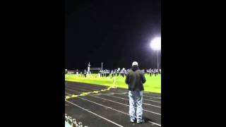 Rachel's homecoming halftime show