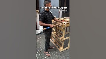 Why Using Pallets in Export Packaging is a Game Changer for Your Business.