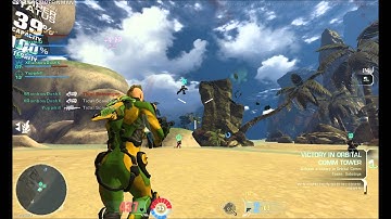 FireFall Beta Testing Gameplay 7 - Recon Gameplay with commentary