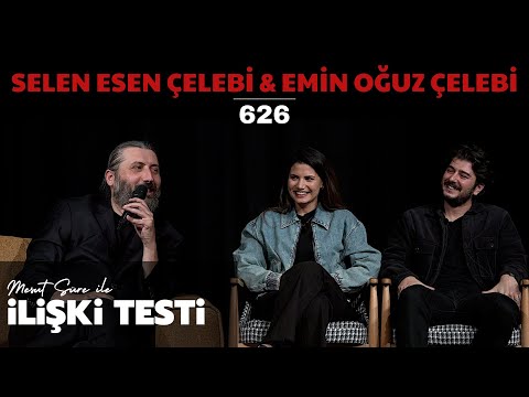 Mesut Süre İle İlişki Testi | Konuklar: Selen Esen Çelebi & Emin Oğuz Çelebi