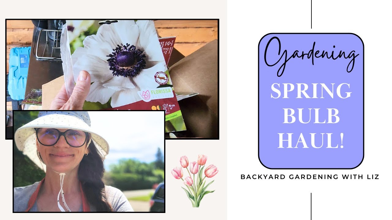 Unboxing Spring Bulbs  Huge Garden Plans And What I'm Planting (Gardening Journey EP 32)