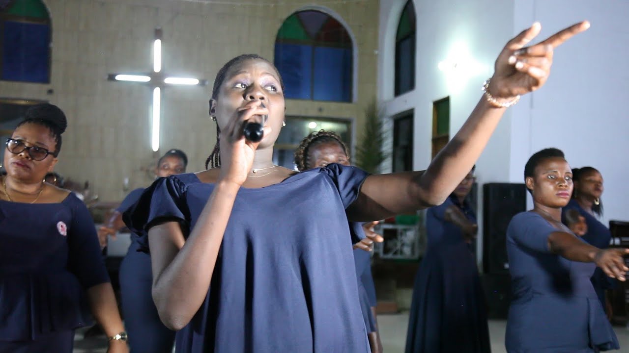 AICT MPANDA TOWN CHOIR  ALITEMBEZWA MJINI Official Video