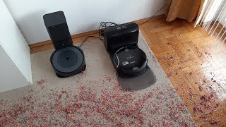 RoboVac Party#15: SelfEmpty Robots | Roomba i3+ vs. Samsung SR8980 (for @mlxckkisaslipperyboi  |