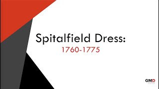 Virtual Clroom Spitalfield Dress, 1760-1775.