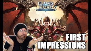 BLADES AND RINGS : First Impressions? screenshot 5