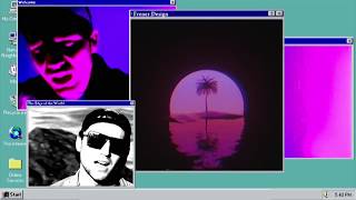 Video thumbnail of "Hi.Hey (Official Music Video) Synthpop / Synthwave / Retrowave / Vaporwave / Pop / Chillwave"