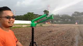 Paket sprinkler jet35 menggunakan pompa yasuka 8 hp