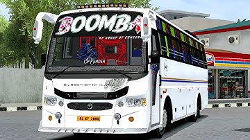 🛑 BOOMBA [ OFFENDER ] BMR BOSS BS3 BUS MOD For BUSSID