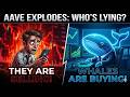 AAVE CRASHING! KelpDAO Hack Drains $292 Million | Institutional Whales are Buying?!