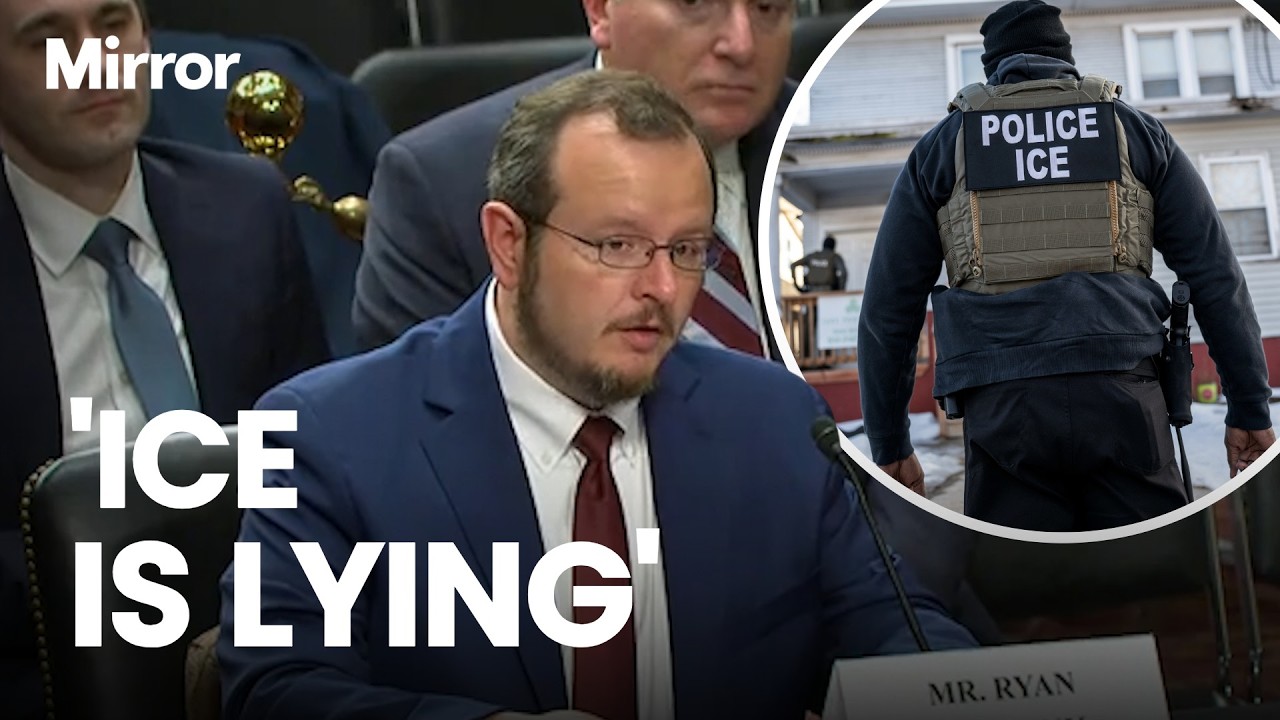 ICE whistleblower 'VIOLATED the constitution under orders' and says training is ‘BROKEN’