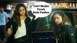 Nusrat Bharuchas Angry Reaction When Caught Without Makeup