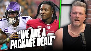 Dalvin Cook Wants To Sign Package Deal With DeAndre Hopkins For Next Team | Pat McAfee Reacts