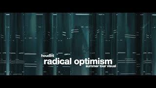 Houdini Dua Lipa Radical Optimism Summer Tour Visual
