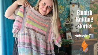 Finnish Knitting Stories - Episode 71: obsessed with the dress