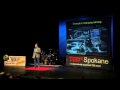 Tired cops, justice and injustice | Bryan Vila | TEDxSpokane