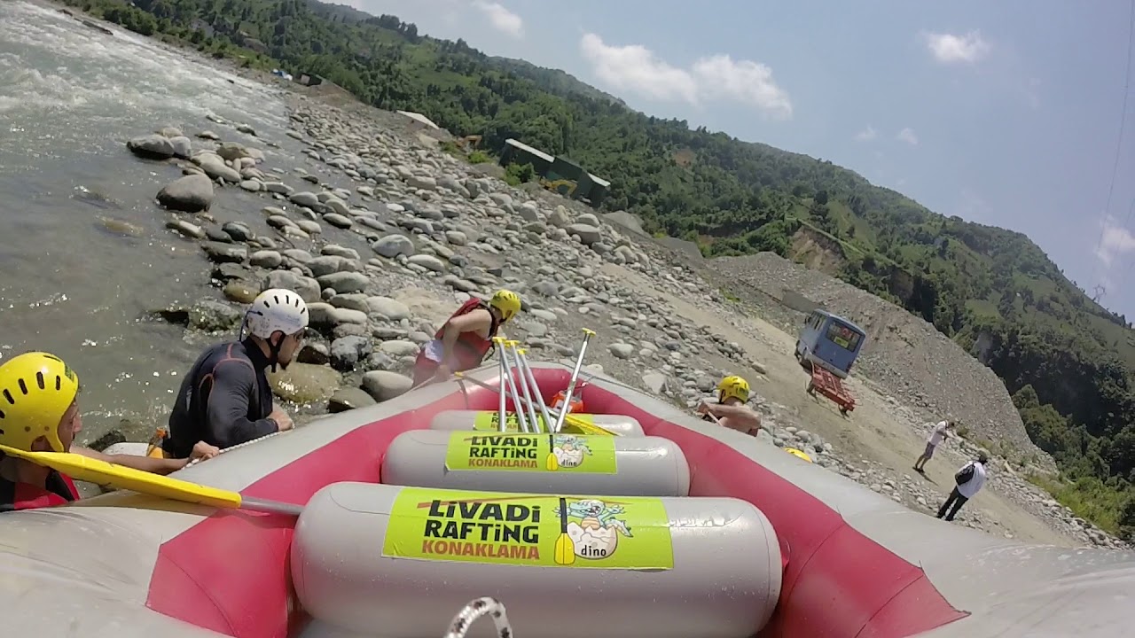 video editing software free Fırtına deresi Livadi Hotel 'de Rafting keyfi...