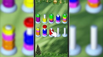 New Nuts Sort Game Video 9