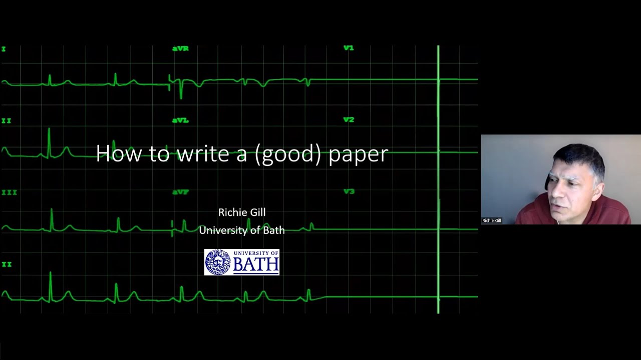 How to write a research paper, research questions & outcomes measures