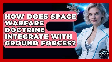 How Does Space Warfare Doctrine Integrate With Ground Forces? | Warriors In Space