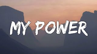 CHIKA - My Power (Lyrics) (From Project Power)