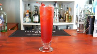 My Best Version Of The Singapore Sling Mixedsid