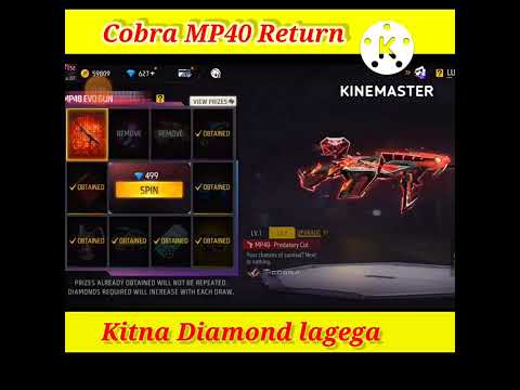 Cobra MP40 return