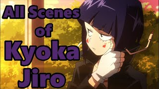 'All' Scenes of Kyoka Jiro in Season 1 (BNHA)