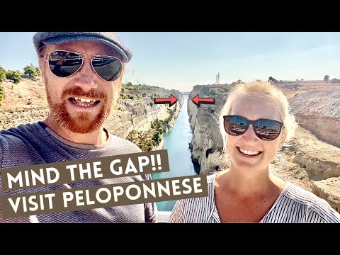 วีดีโอ: Peloponnese และ Halkidiki - สถานที่ที่สวยที่สุดในกรีซ