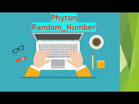 5.Section|| Python || How to call random number?? in Python ...