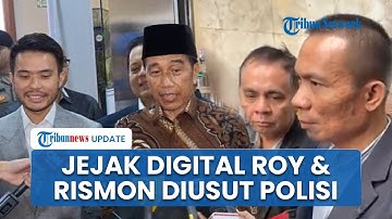 Polda Metro Jaya Usut Jejak Digital Roy Suryo dan Rismon Sianipar yang Tuding Ijazah Palsu Jokowi