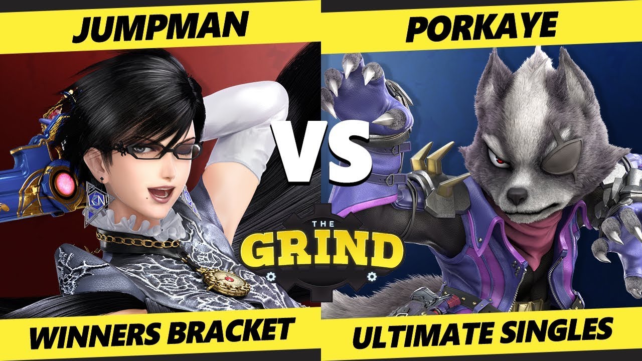 Smash Ultimate Tournament - Jumpman (Bayonetta) Vs. Porkaye (Wolf) The Grind 96 SSBU Winners Round 3