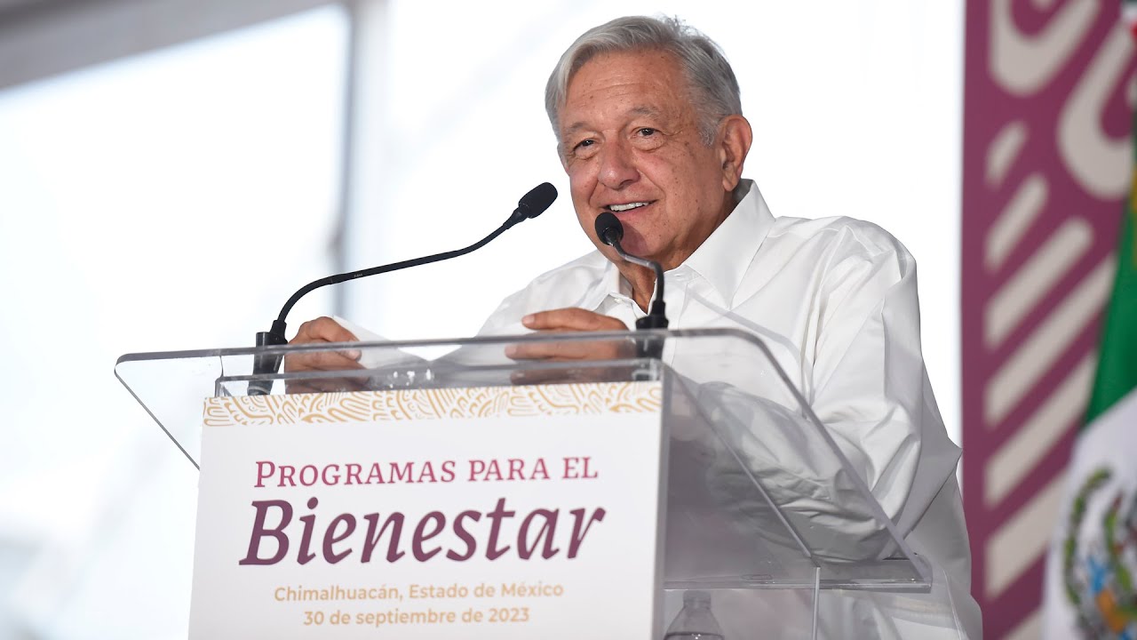 Programas para el bienestar desde chimalhuac n estado de m xico youtube