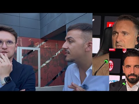 Video ? Da Casa Milan con CUOMO: parlano CARDINALE e AMORIM! Tutti i RETROSCENA