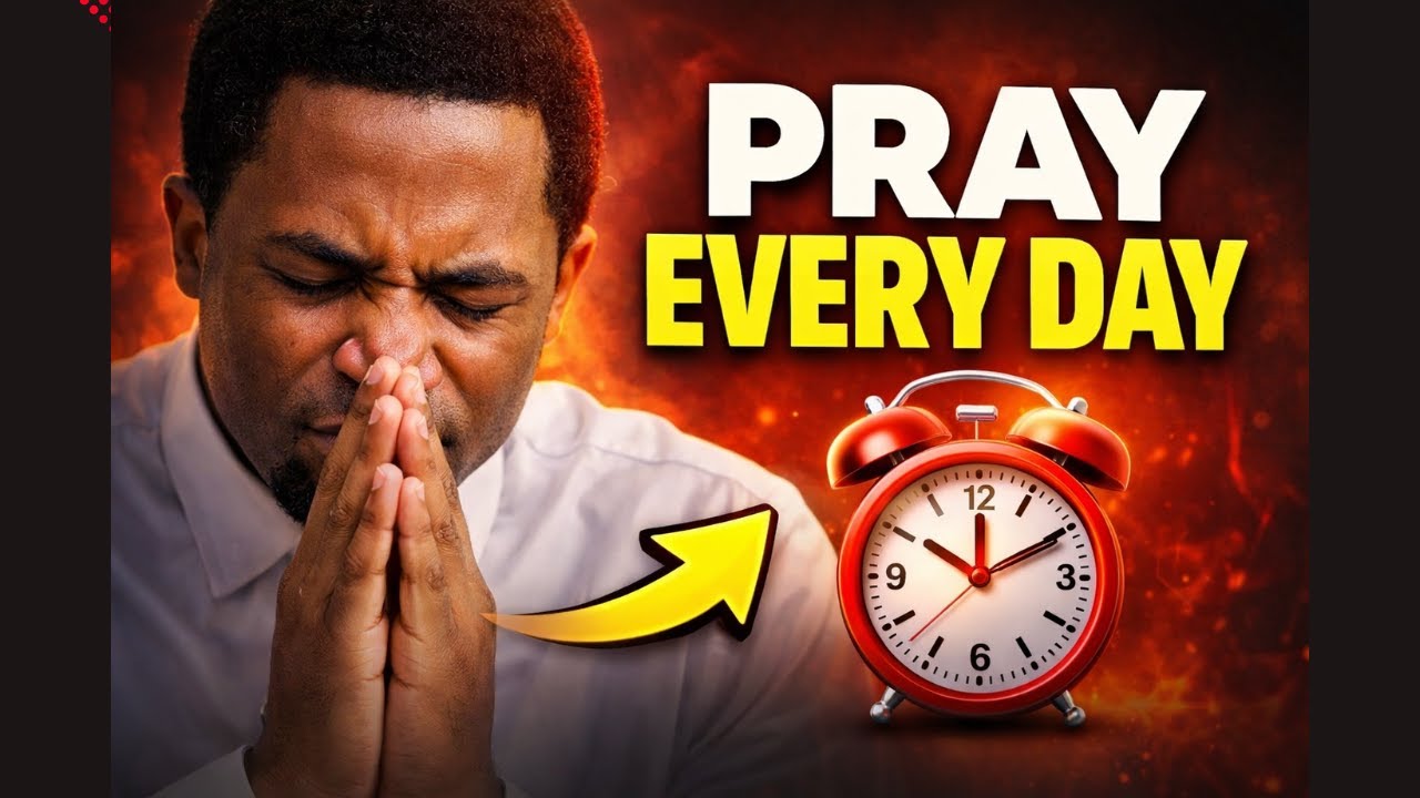 How to train Consistently yourself to pray everyday  by Apostle Michael Orokpo