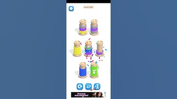 Rope Color Match 3D Level 1666