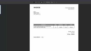 Client Invoice &amp; Project Tracker Desktop Application | Python &amp; PyQt Project Demo