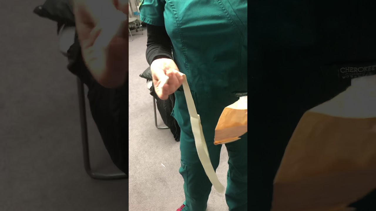 Ostomy Belt Bryce Yacos