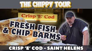 Chippy Review 7 - Crisp E Cod, St Helens - Traditional Fish and Chip Shop by The Chippy Tour 1,056 views 2 months ago 8 minutes, 11 seconds