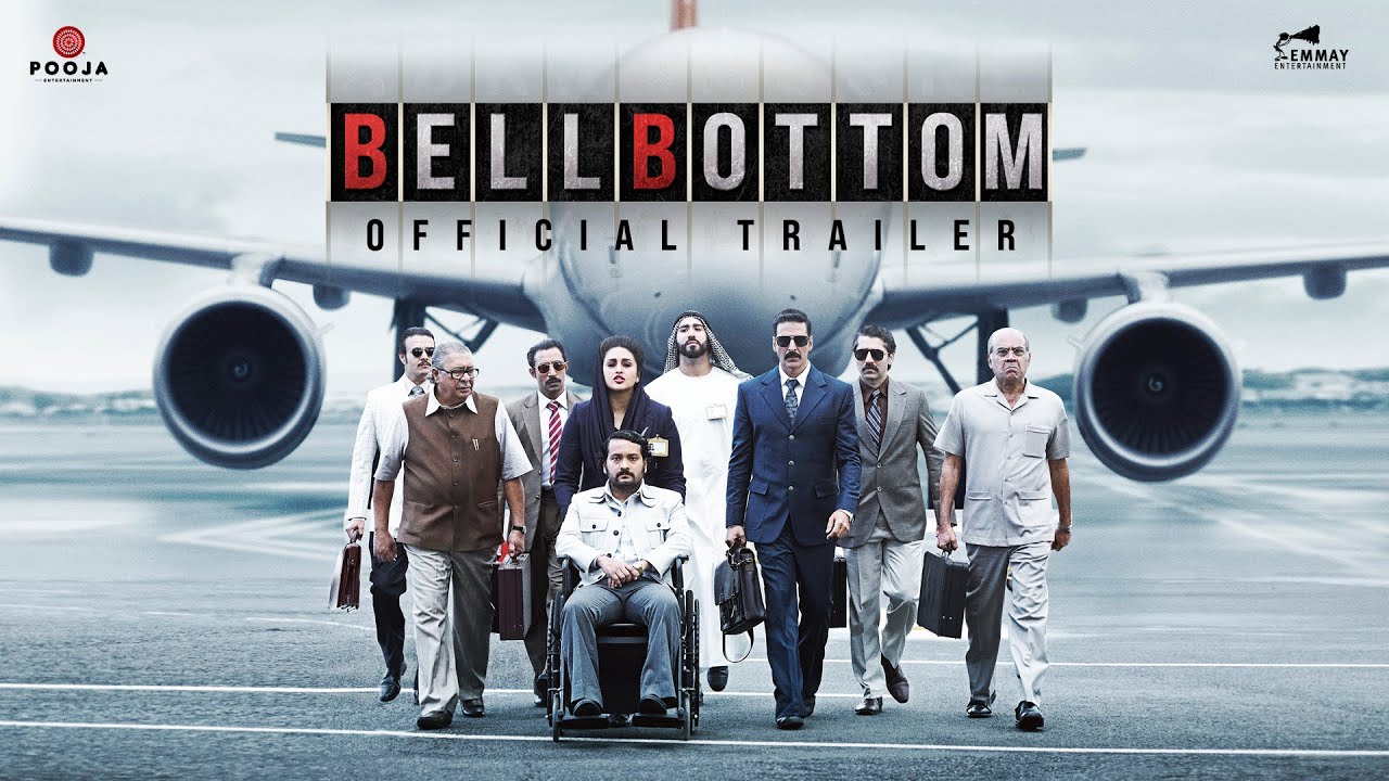 BellBottom  Official Trailer  Akshay Kumar  Vaani  Vashu Jackky Bhagnani  Huma  Aug 19 2021