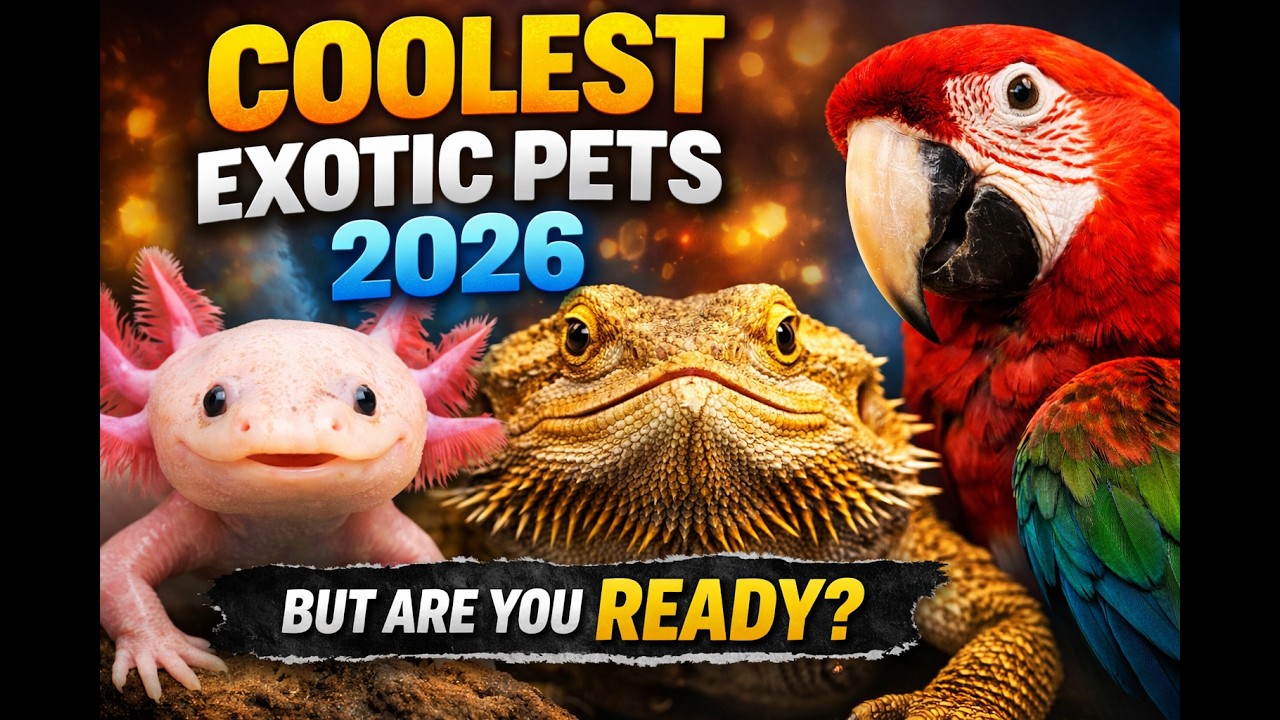 The Top Trendy Exotic Pets 2026 Before You Buy ExoticPets Maxresdefault