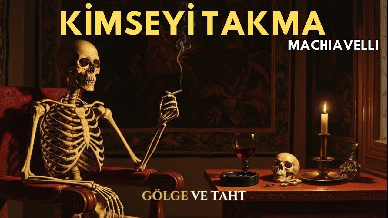 Seni Asla Kontrol Edemeyecekler… Eğer Bunu Yaparsan - Machiavelli