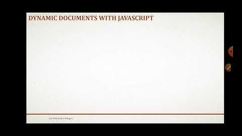 15CS52T Web Programming Unit2 Lect18